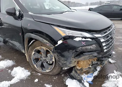 2025 Nissan Rogue Sv Intelligent Awd from USA, damaged, VIN 5N1BT3BB8SC852237